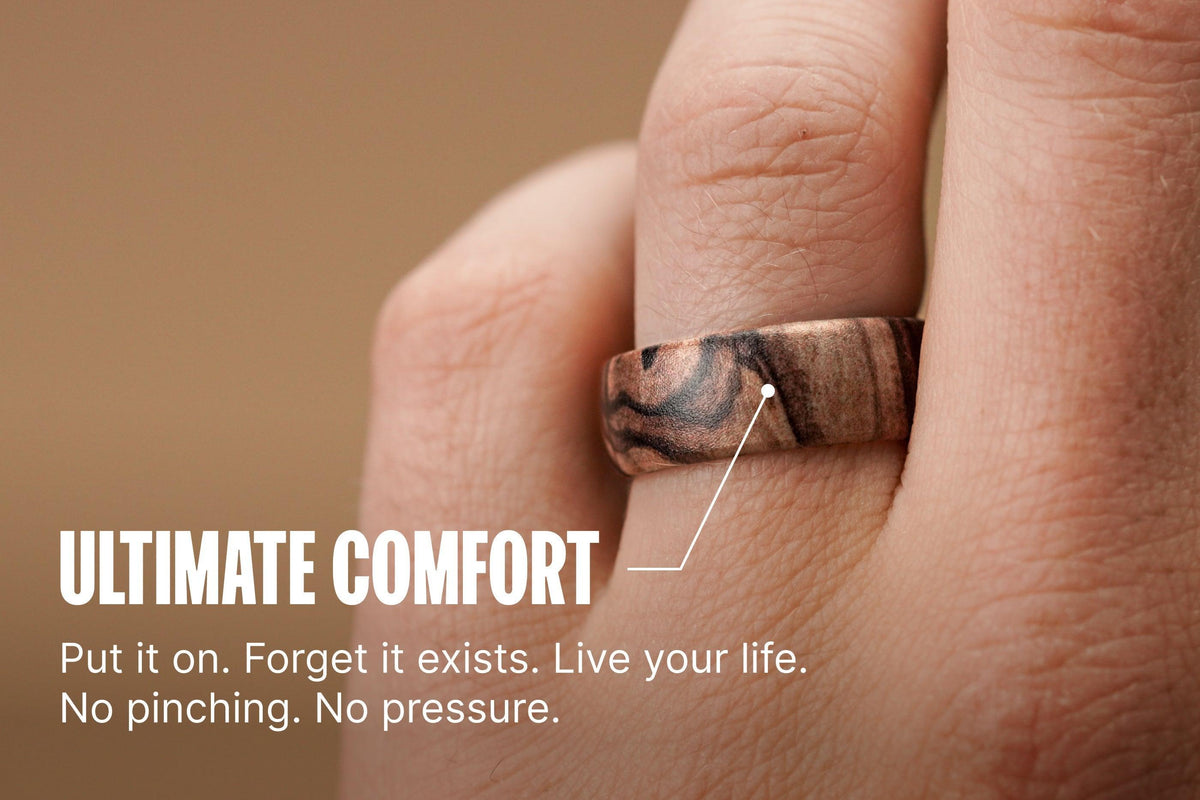 Mossy Oak Elements Agua Blacktip Camo Ring