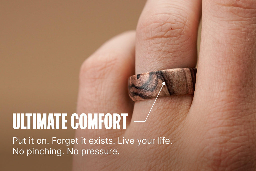 Mossy Oak Bottomland Camo Ring