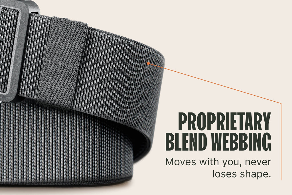Groove Belt Ultra - Cloudstone
