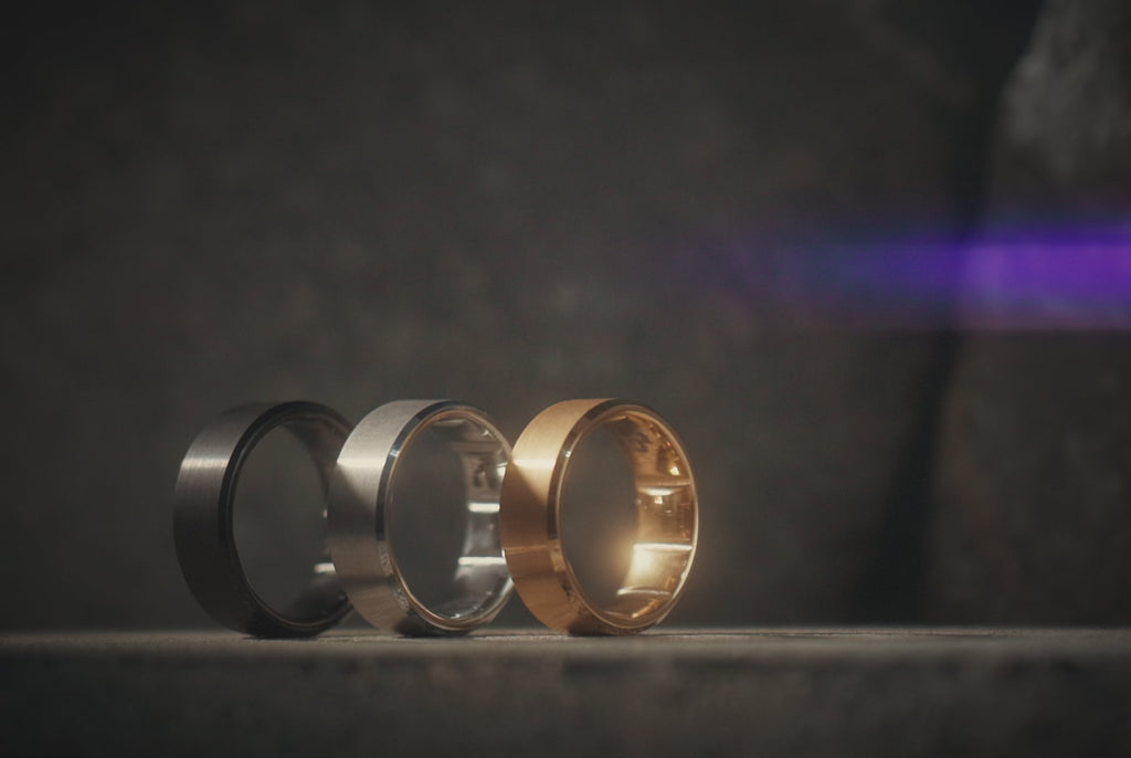 Groove Ring® Tungsten 6mm - Black