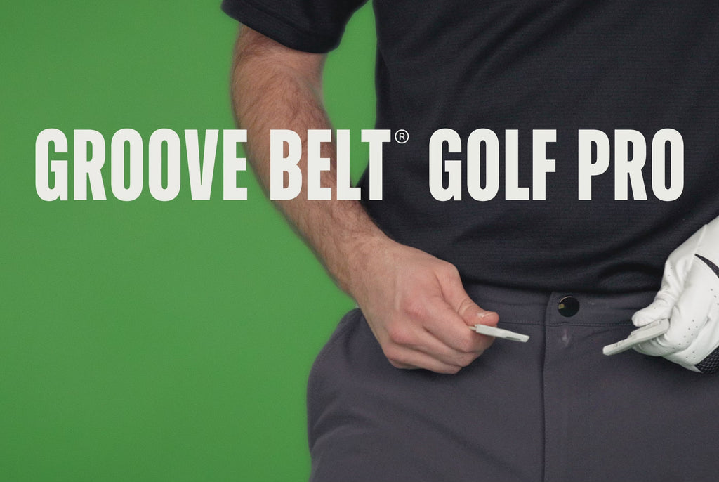 Groove Golf Belt Pro® - White