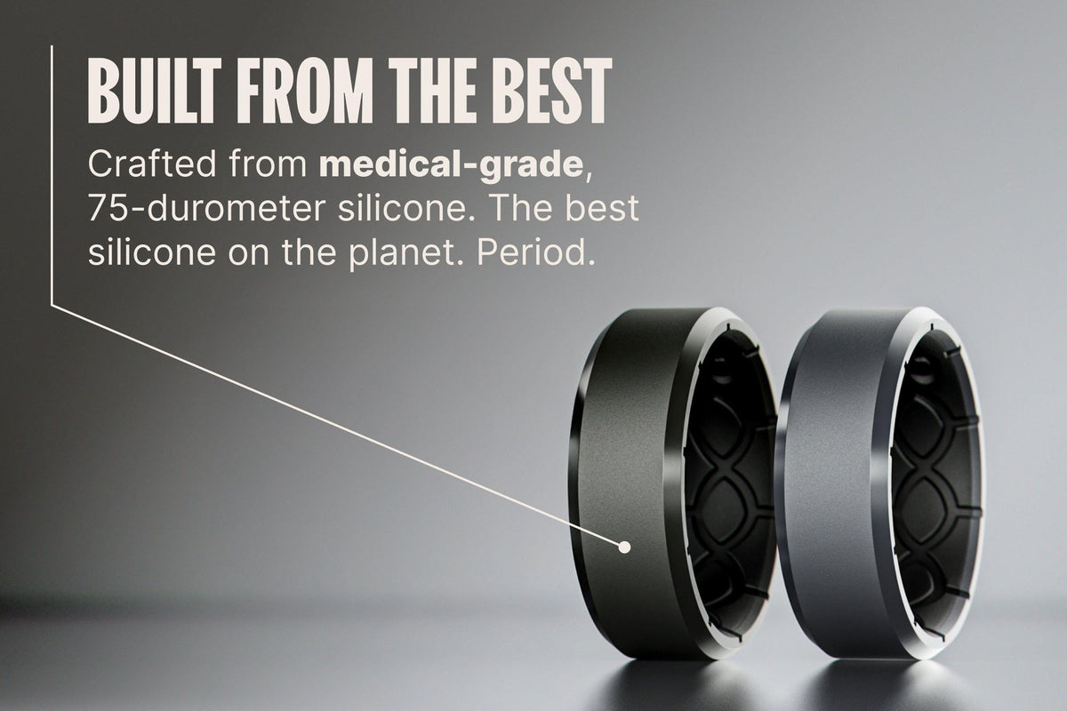 Zeus Edge Bone Collector Olive Ring