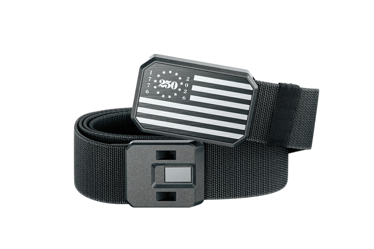 Groove Belt 250th Flag