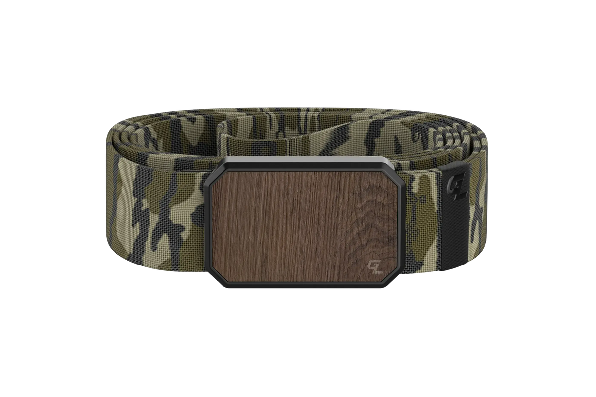 Groove Belt Walnut/Mossy Oak Bottomland