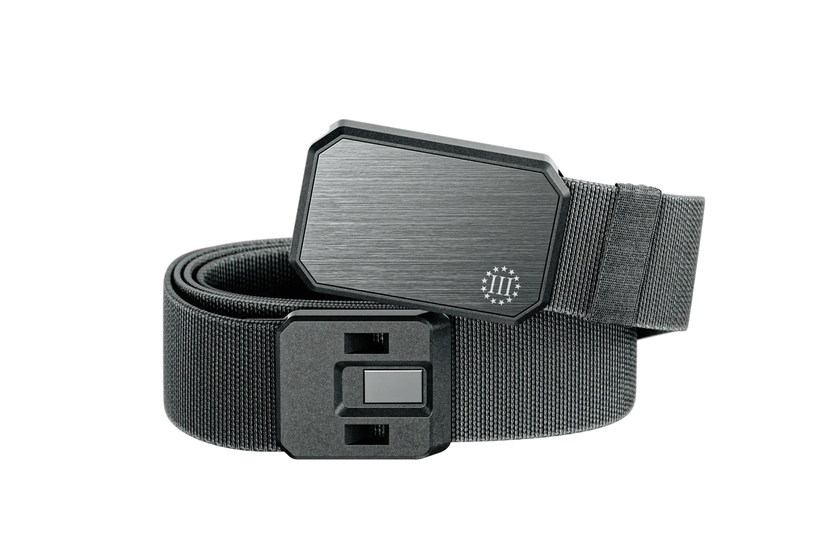 Groove Belt - Betsy Ross III Deep Stone/Gun Metal