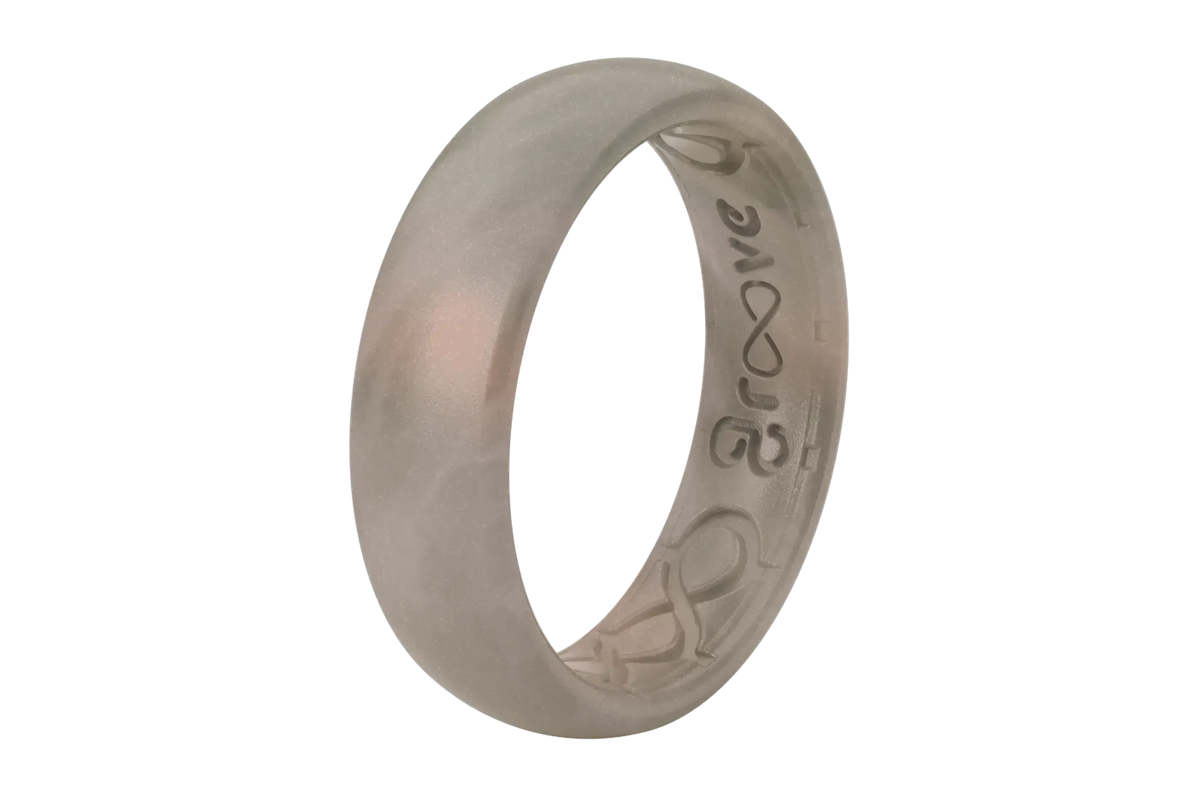 Solid Pewter Thin Ring