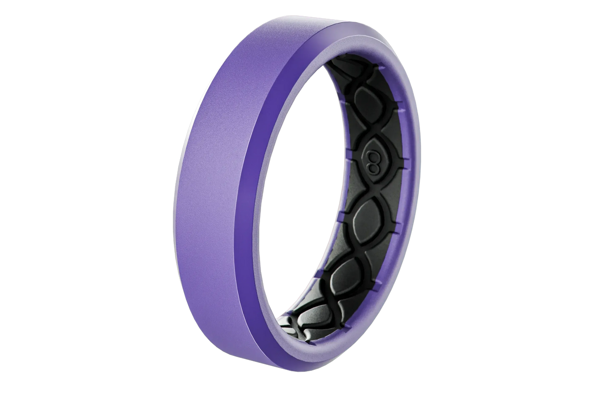 Zeus Periwinkle Pop Thin Ring
