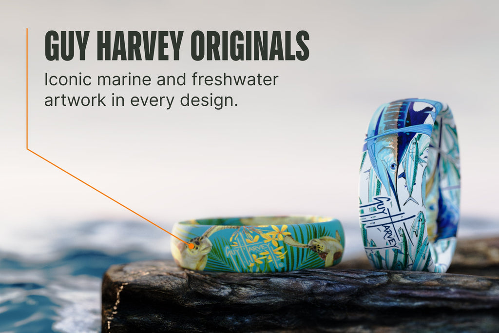 Guy Harvey Slammed Ring
