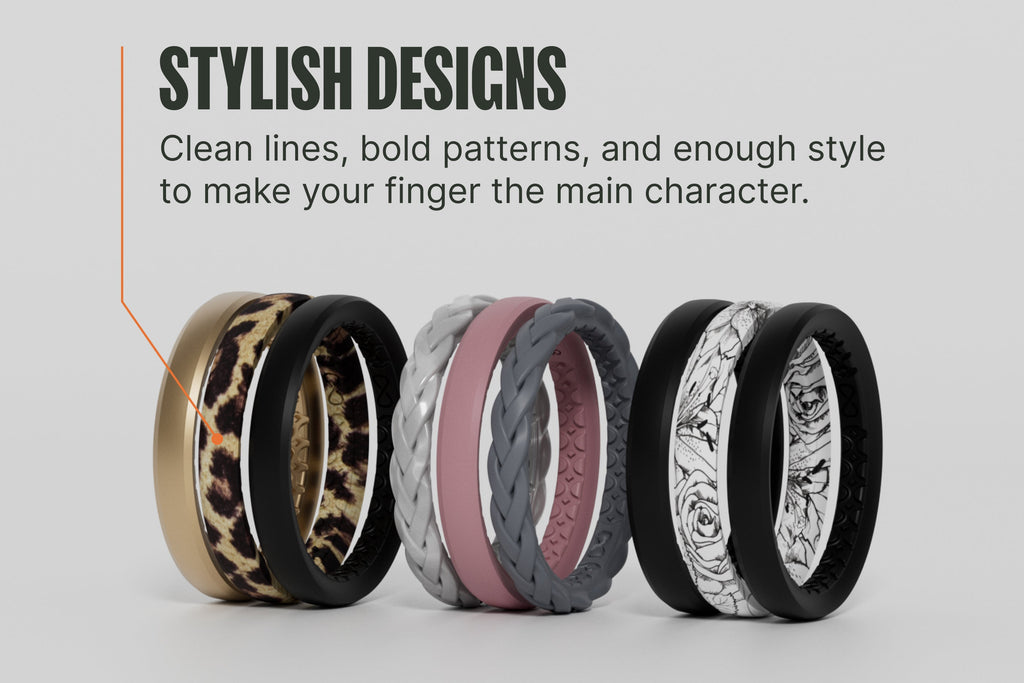 Katie Van Slyke Quiver Stackable Ring
