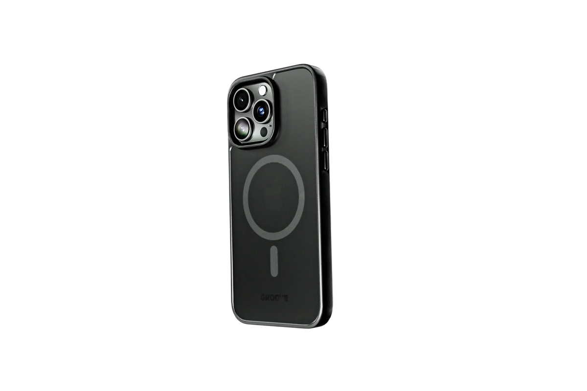 Groove MagSafe Phone Case - Black