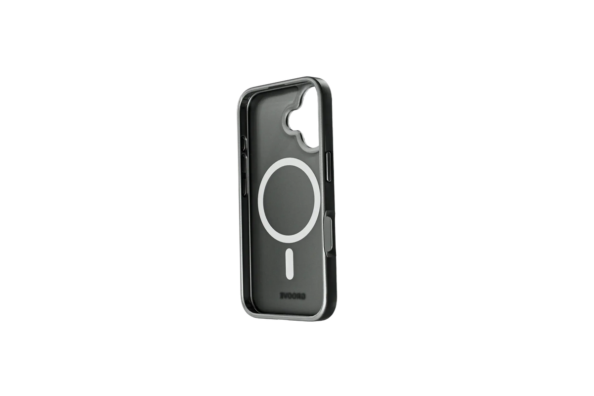 Groove MagSafe Phone Case - Deep Stone Grey