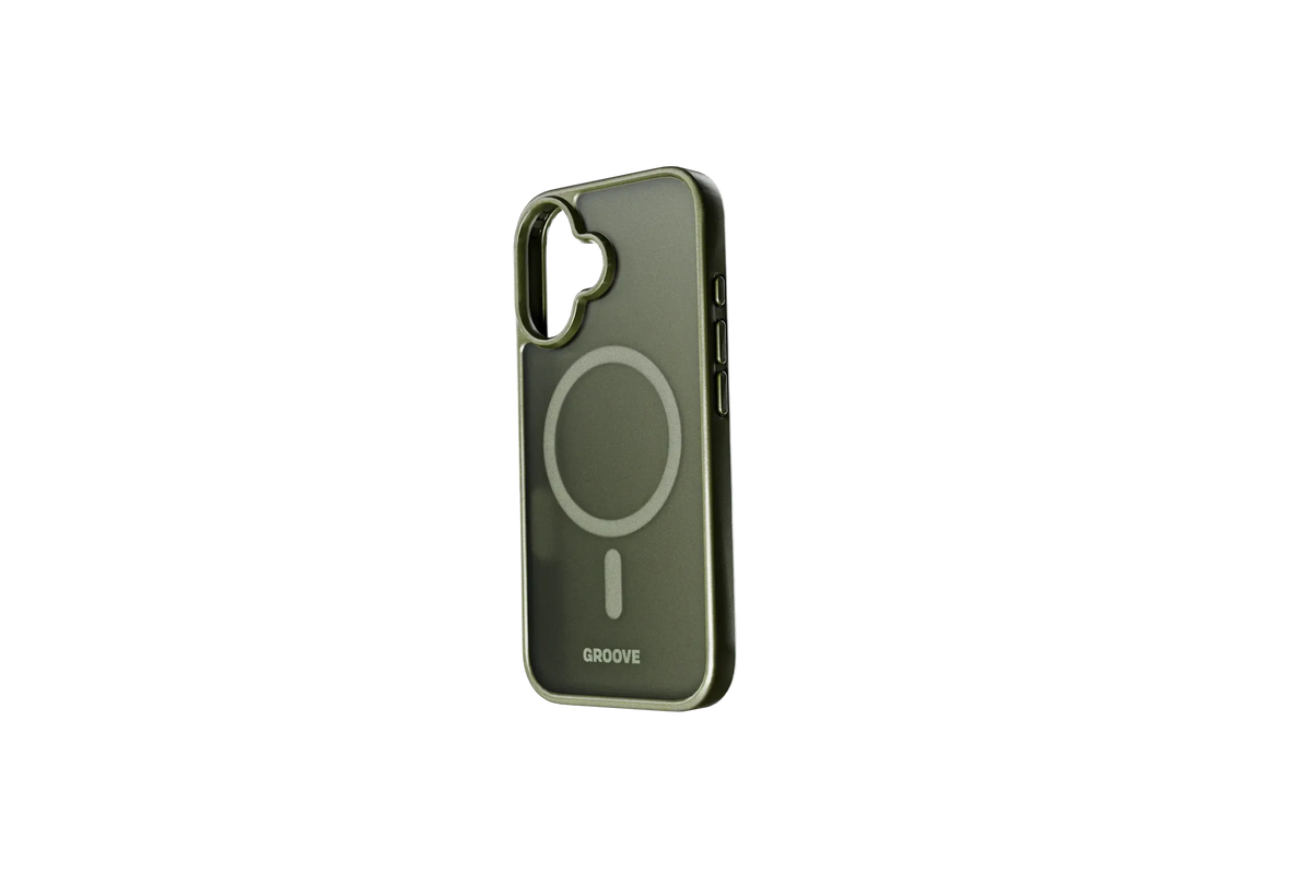 Groove MagSafe Phone Case - Base Camp Green